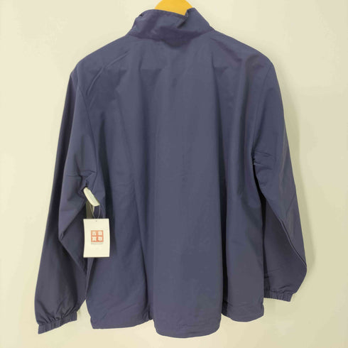 ランズエンド LANDS END スタンドカラー ジップアップ ナイロンジャケット メンズ import:M
